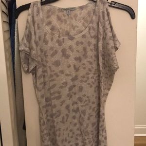 Cold shoulder top. Charlotte Russe!